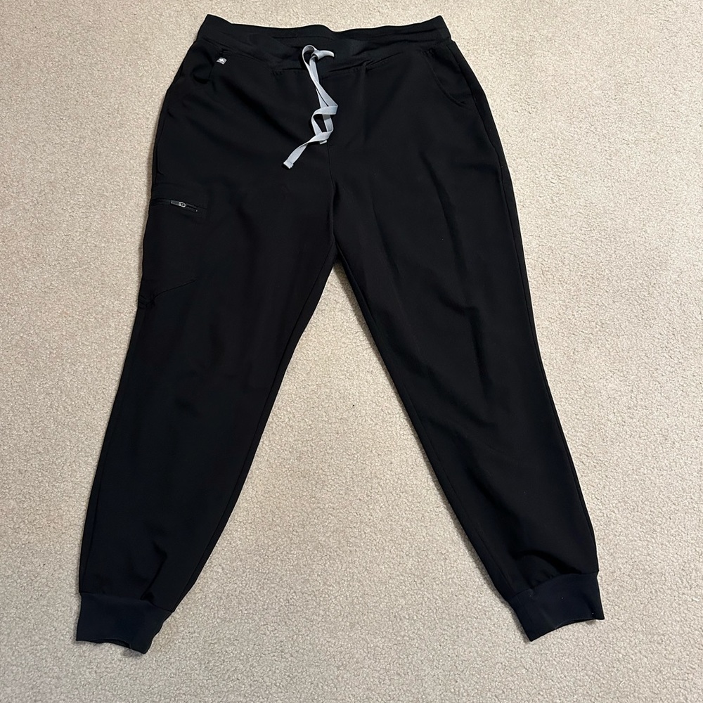 Fig high waisted Zamora joggers
